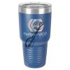Polar Camel 30 oz. Double Walled Insulated Tumbler w/Clear Lid Thumbnail