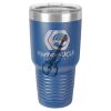 Polar Camel 30 oz. Double Walled Insulated Tumbler w/Clear Lid Thumbnail
