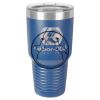Polar Camel 30 oz. Double Walled Insulated Tumbler w/Clear Lid Thumbnail