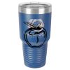 Polar Camel 30 oz. Double Walled Insulated Tumbler w/Clear Lid Thumbnail