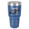 Polar Camel 30 oz. Double Walled Insulated Tumbler w/Clear Lid Thumbnail