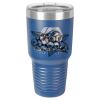 Polar Camel 30 oz. Double Walled Insulated Tumbler w/Clear Lid Thumbnail