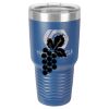 Polar Camel 30 oz. Double Walled Insulated Tumbler w/Clear Lid Thumbnail