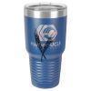 Polar Camel 30 oz. Double Walled Insulated Tumbler w/Clear Lid Thumbnail