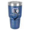 Polar Camel 30 oz. Double Walled Insulated Tumbler w/Clear Lid Thumbnail