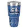 Polar Camel 30 oz. Double Walled Insulated Tumbler w/Clear Lid Thumbnail