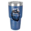 Polar Camel 30 oz. Double Walled Insulated Tumbler w/Clear Lid Thumbnail
