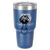 Polar Camel 30 oz. Double Walled Insulated Tumbler w/Clear Lid Thumbnail