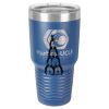 Polar Camel 30 oz. Double Walled Insulated Tumbler w/Clear Lid Thumbnail