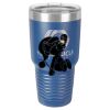 Polar Camel 30 oz. Double Walled Insulated Tumbler w/Clear Lid Thumbnail