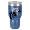Polar Camel 30 oz. Double Walled Insulated Tumbler w/Clear Lid Thumbnail