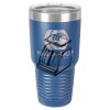 Polar Camel 30 oz. Double Walled Insulated Tumbler w/Clear Lid Thumbnail