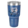 Polar Camel 30 oz. Double Walled Insulated Tumbler w/Clear Lid Thumbnail