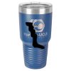 Polar Camel 30 oz. Double Walled Insulated Tumbler w/Clear Lid Thumbnail
