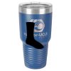 Polar Camel 30 oz. Double Walled Insulated Tumbler w/Clear Lid Thumbnail