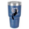 Polar Camel 30 oz. Double Walled Insulated Tumbler w/Clear Lid Thumbnail