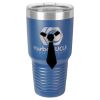 Polar Camel 30 oz. Double Walled Insulated Tumbler w/Clear Lid Thumbnail