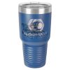Polar Camel 30 oz. Double Walled Insulated Tumbler w/Clear Lid Thumbnail