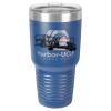 Polar Camel 30 oz. Double Walled Insulated Tumbler w/Clear Lid Thumbnail