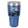 Polar Camel 30 oz. Double Walled Insulated Tumbler w/Clear Lid Thumbnail