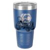 Polar Camel 30 oz. Double Walled Insulated Tumbler w/Clear Lid Thumbnail