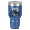 Polar Camel 30 oz. Double Walled Insulated Tumbler w/Clear Lid Thumbnail
