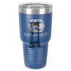 Polar Camel 30 oz. Double Walled Insulated Tumbler w/Clear Lid Thumbnail