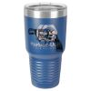 Polar Camel 30 oz. Double Walled Insulated Tumbler w/Clear Lid Thumbnail