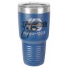 Polar Camel 30 oz. Double Walled Insulated Tumbler w/Clear Lid Thumbnail