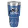 Polar Camel 30 oz. Double Walled Insulated Tumbler w/Clear Lid Thumbnail