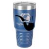 Polar Camel 30 oz. Double Walled Insulated Tumbler w/Clear Lid Thumbnail