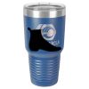 Polar Camel 30 oz. Double Walled Insulated Tumbler w/Clear Lid Thumbnail