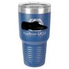 Polar Camel 30 oz. Double Walled Insulated Tumbler w/Clear Lid Thumbnail