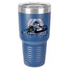 Polar Camel 30 oz. Double Walled Insulated Tumbler w/Clear Lid Thumbnail