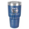 Polar Camel 30 oz. Double Walled Insulated Tumbler w/Clear Lid Thumbnail
