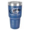 Polar Camel 30 oz. Double Walled Insulated Tumbler w/Clear Lid Thumbnail