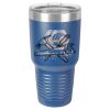 Polar Camel 30 oz. Double Walled Insulated Tumbler w/Clear Lid Thumbnail