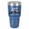 Polar Camel 30 oz. Double Walled Insulated Tumbler w/Clear Lid Thumbnail