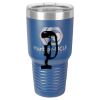Polar Camel 30 oz. Double Walled Insulated Tumbler w/Clear Lid Thumbnail