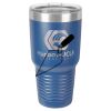 Polar Camel 30 oz. Double Walled Insulated Tumbler w/Clear Lid Thumbnail