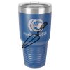 Polar Camel 30 oz. Double Walled Insulated Tumbler w/Clear Lid Thumbnail