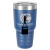 Polar Camel 30 oz. Double Walled Insulated Tumbler w/Clear Lid Thumbnail
