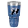 Polar Camel 30 oz. Double Walled Insulated Tumbler w/Clear Lid Thumbnail