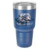 Polar Camel 30 oz. Double Walled Insulated Tumbler w/Clear Lid Thumbnail