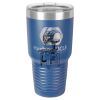 Polar Camel 30 oz. Double Walled Insulated Tumbler w/Clear Lid Thumbnail
