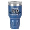Polar Camel 30 oz. Double Walled Insulated Tumbler w/Clear Lid Thumbnail