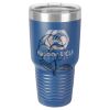 Polar Camel 30 oz. Double Walled Insulated Tumbler w/Clear Lid Thumbnail