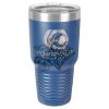 Polar Camel 30 oz. Double Walled Insulated Tumbler w/Clear Lid Thumbnail