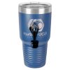 Polar Camel 30 oz. Double Walled Insulated Tumbler w/Clear Lid Thumbnail