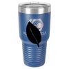 Polar Camel 30 oz. Double Walled Insulated Tumbler w/Clear Lid Thumbnail
